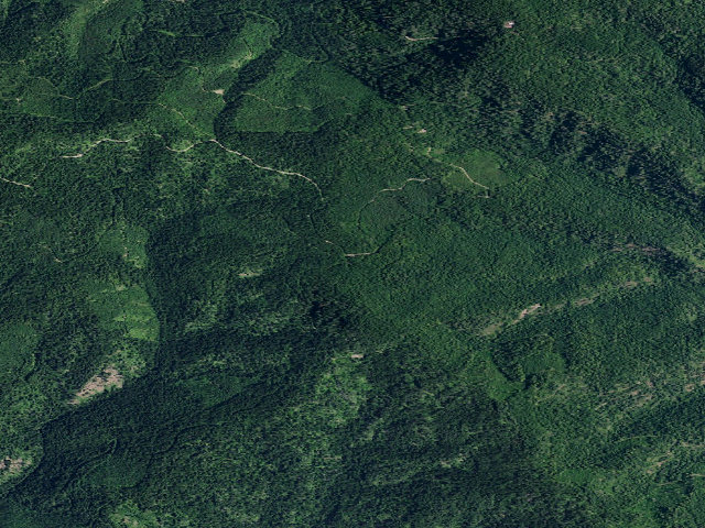 Aerial image of Rd 614 Site 8