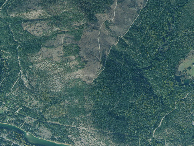 Aerial image of Rd 6144D Camp