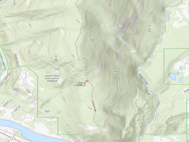 USGS topographic map of Rd 6144D Camp