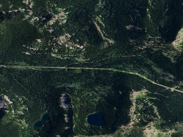 Aerial image of Rd 615 Site 1