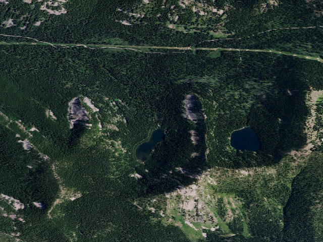 Aerial image of Rd 615 Site 3