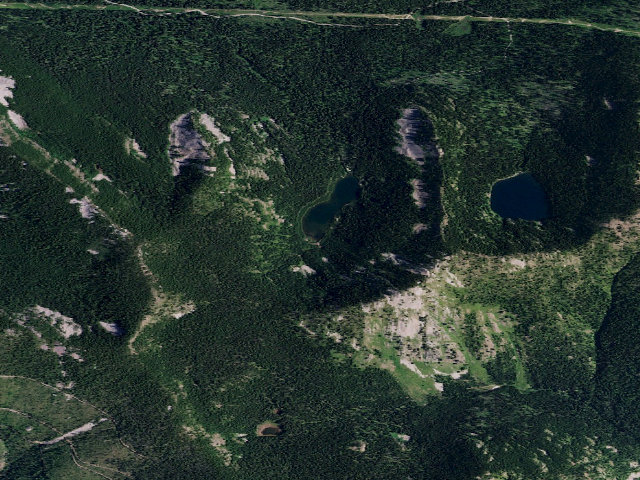 Aerial image of Rd 615 Site 7D