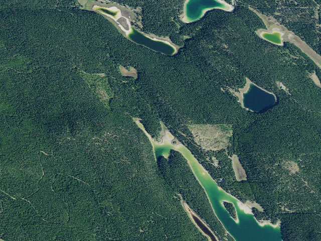 Aerial image of Rd 668-Camp