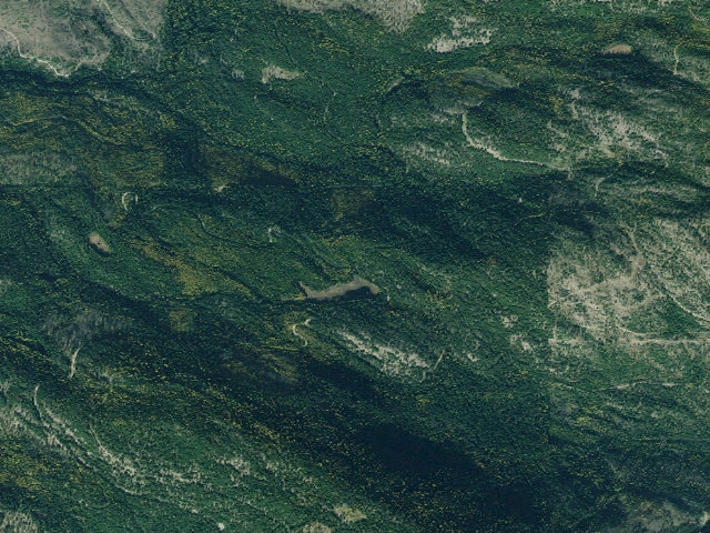 Aerial image of Rd 6738 Camp Site