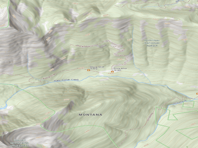 USGS topographic map of Rd 6746 Site 3