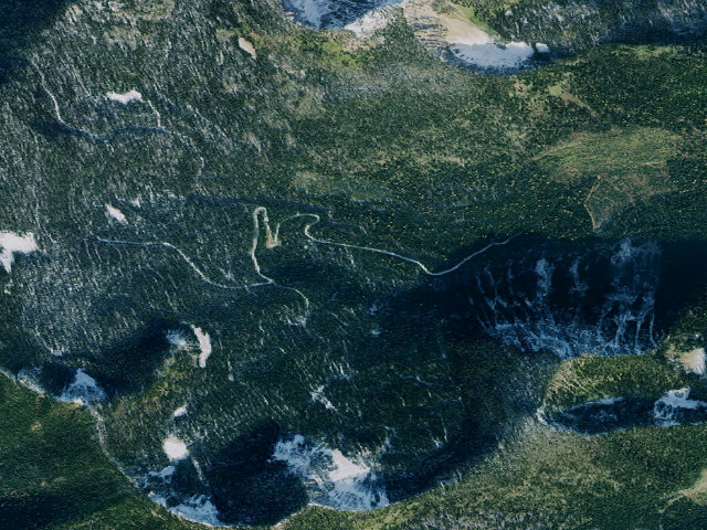 Aerial image of Rd 7021G-Camp
