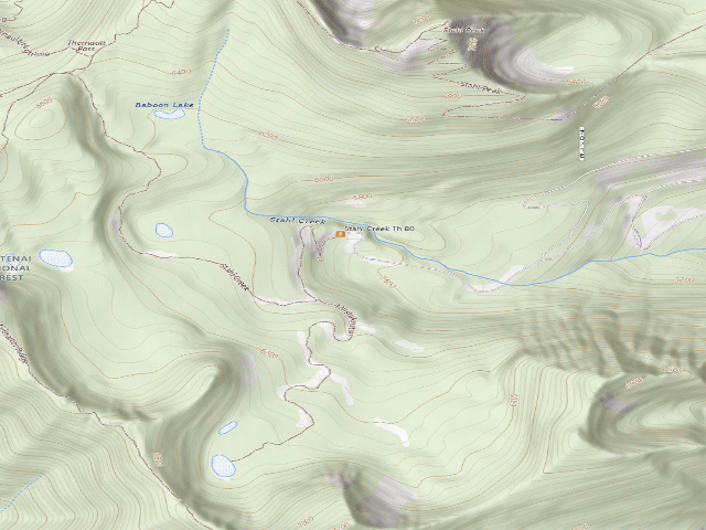 USGS topographic map of Rd 7021H Camp