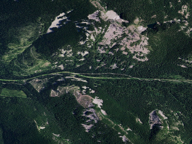 Aerial image of Rd 7623 Site 5