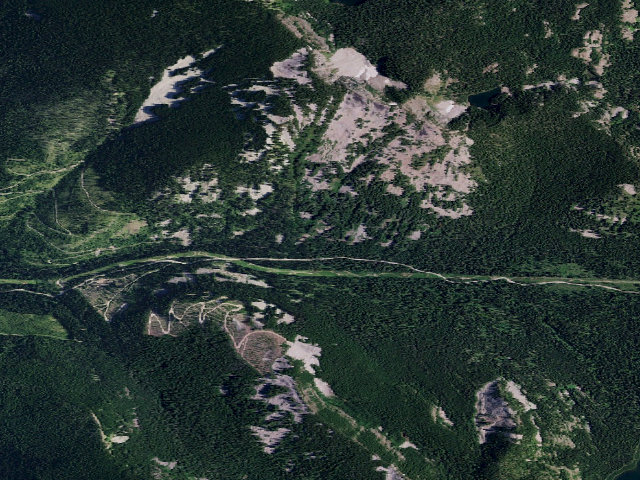Aerial image of Rd 7623 Site 6