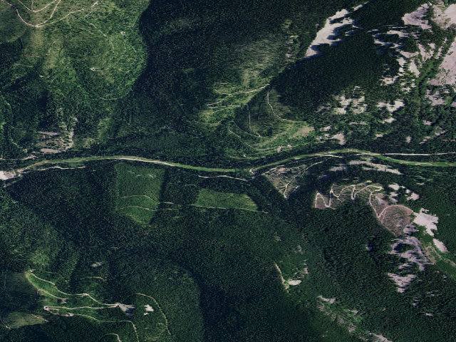 Aerial image of Rd 7623 Site 7