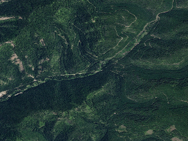 Aerial image of Rd 794 Site 1