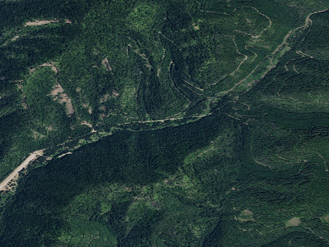 Aerial image of Rd 794 Site 2
