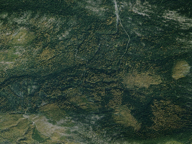 Aerial image of Rd 7995 Campsite