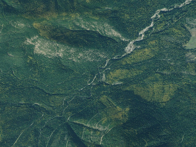 Aerial image of Rd 867 Site 3