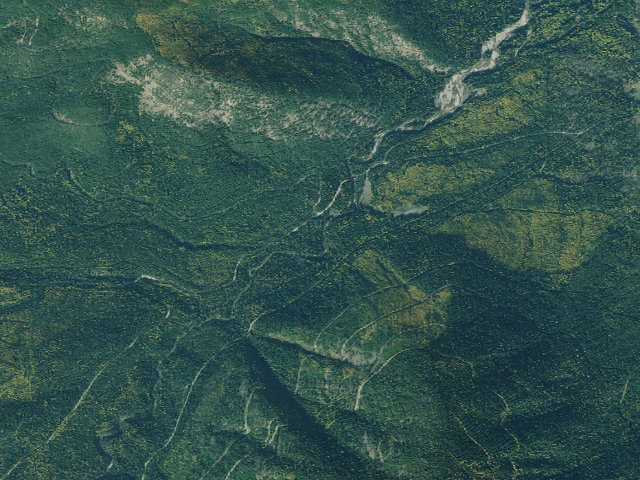 Aerial image of Rd 867 Site 5