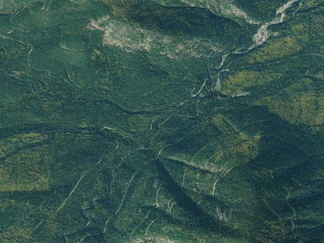 Aerial image of Rd 867 Site 7