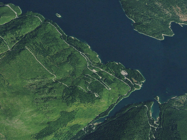 Aerial image of Rd 895H Pullout