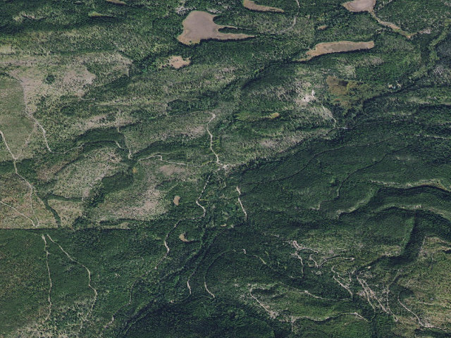 Aerial image of Rd 906 Beaver Creek Landing Site