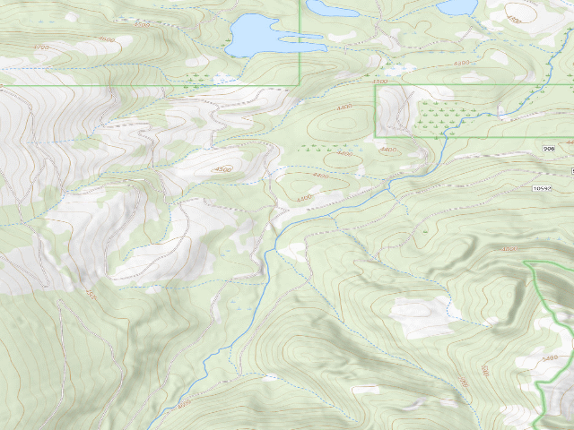 USGS topographic map of Rd 906 Beaver Creek Landing Site