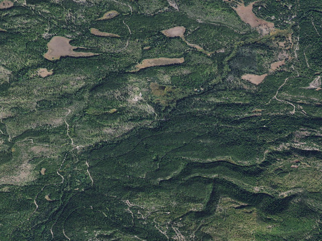 Aerial image of Rd 906  Beaver Creek Site