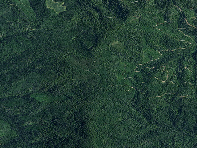 Aerial image of Rd 918 Site 1