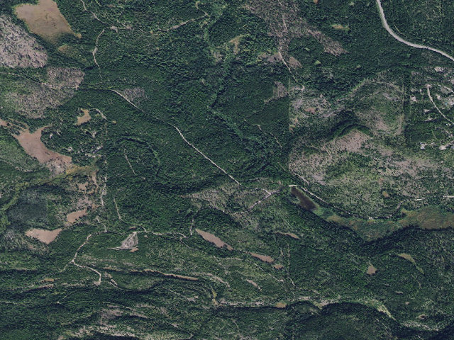 Aerial image of Rd 9563-5 Beaver Creek Area