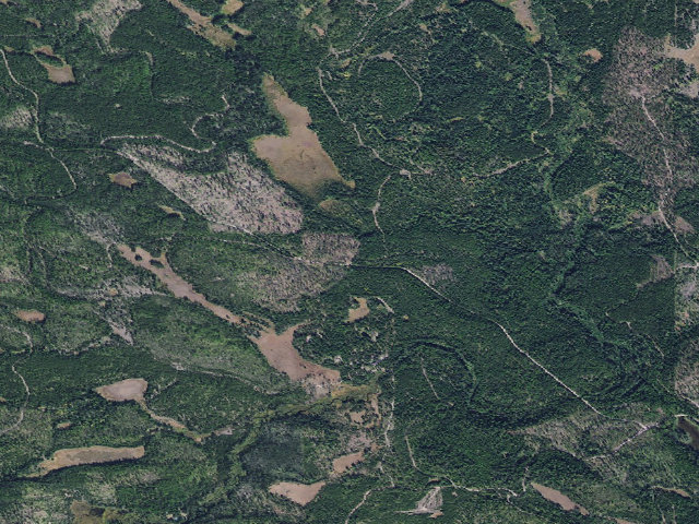 Aerial image of Rd 9563 Beaver Creek Area