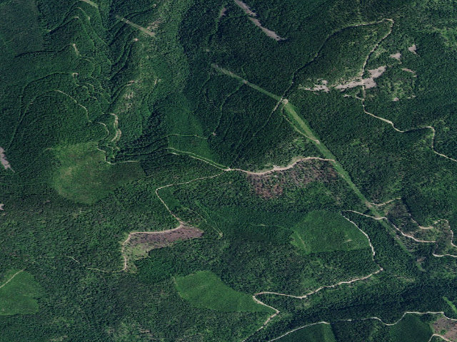 Aerial image of Rd 957 Site 1