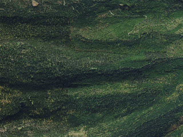 Aerial image of Rd 9599-1 Cold Lakes Th Campsite