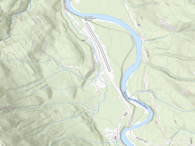 USGS topographic map of Rd11462 Gravel Pit