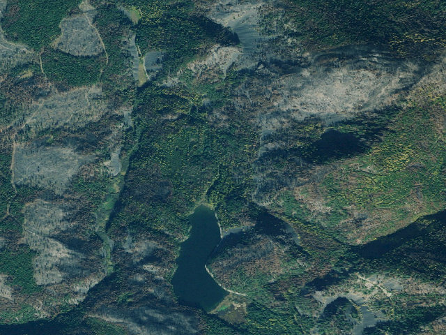 Aerial image of Rd176 Campsite 5