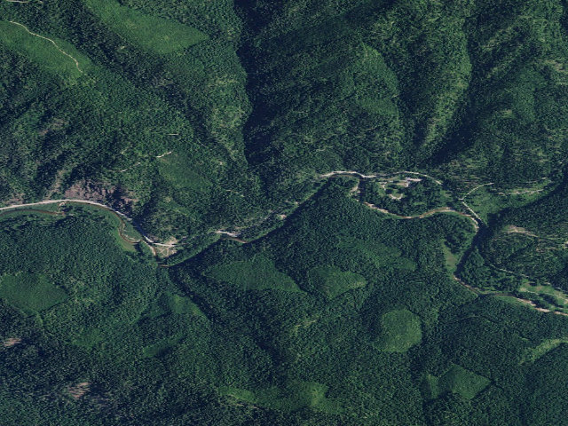 Aerial image of Rd209 Site 60