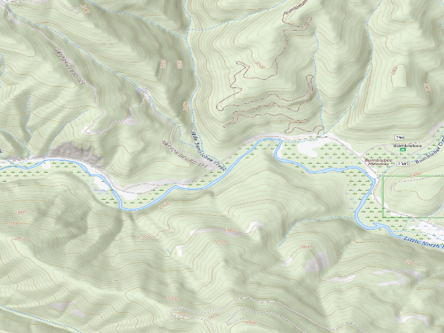 USGS topographic map of Rd209 Site 60