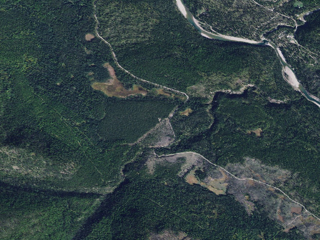 Aerial image of Rd2827 Bruce Crth