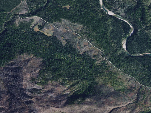 Aerial image of Rd2828 Addition Cr