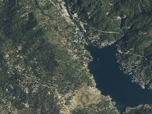 Aerial image of Recreation Point Group Camp