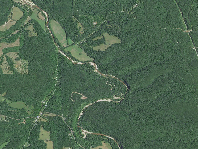 Aerial image of Red Bluff