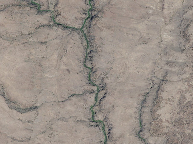 Aerial image of Red Canyon Wild And Scenic River
