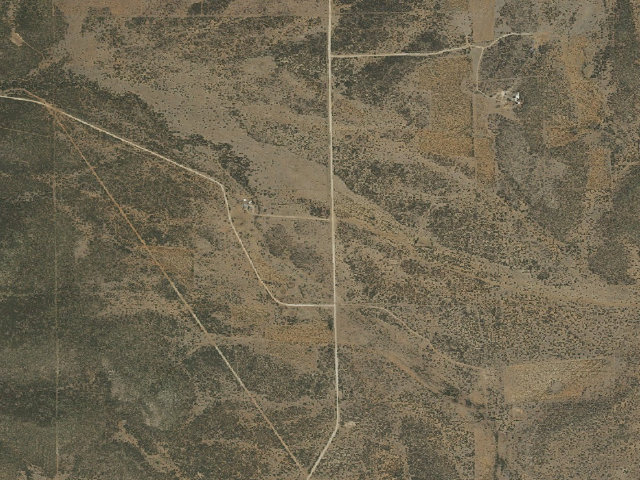 Aerial image of Red Cloud Campground