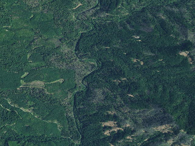 Aerial image of Red Diamond