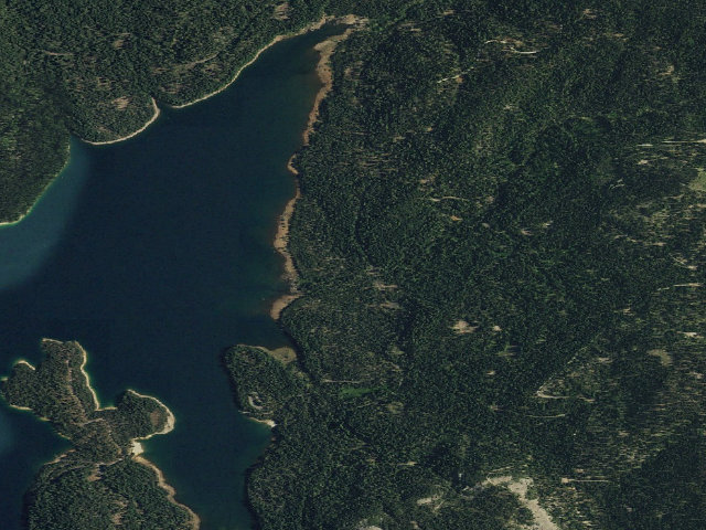 Aerial image of Red Feather (Family Cg)