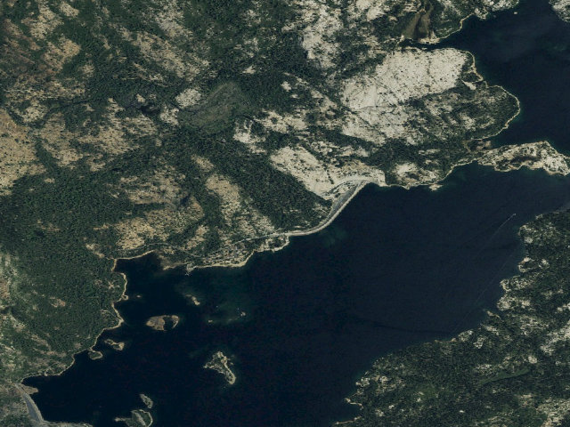 Aerial image of Red Fir Group