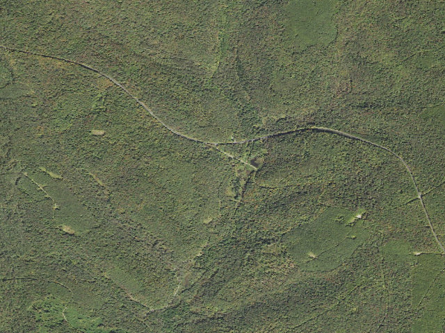 Aerial image of Red Mill Pond