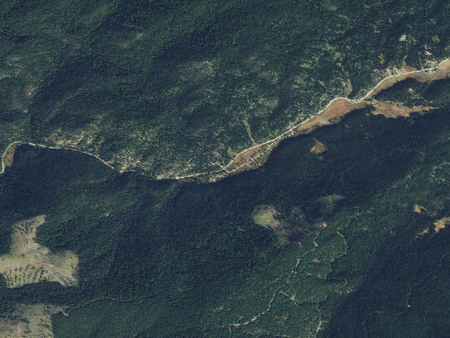 Aerial image of Red River