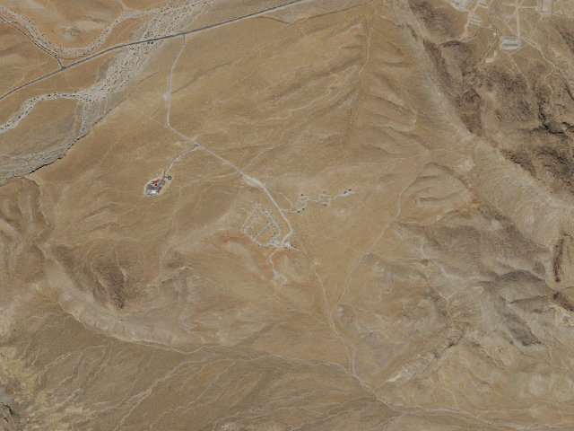 Aerial image of Red Rock Canyon Campground (BLM)