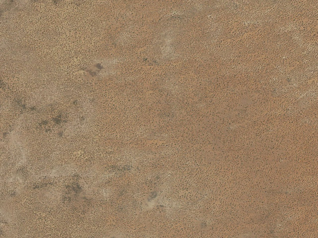 Aerial image of Red Sands Off-Highway Vehicle Area