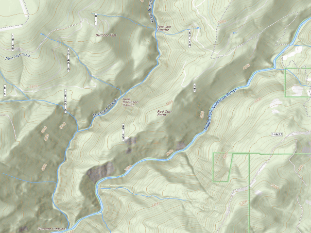 USGS topographic map of Red Star