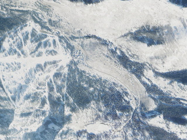 Aerial image of Redman