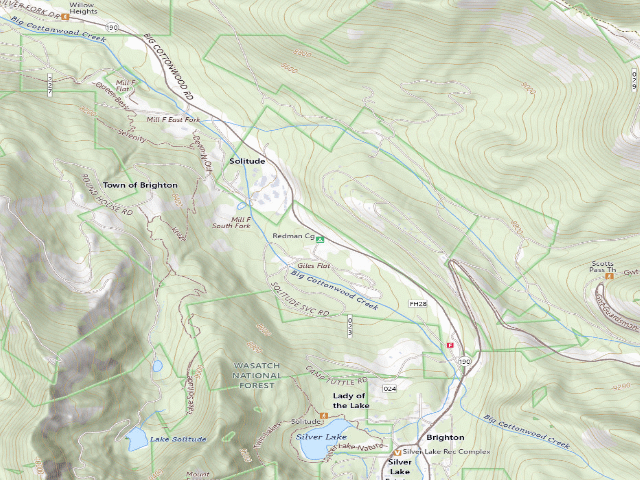 USGS topographic map of Redman
