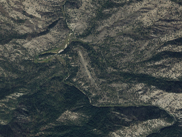 Aerial image of Reed Ranch Airfield